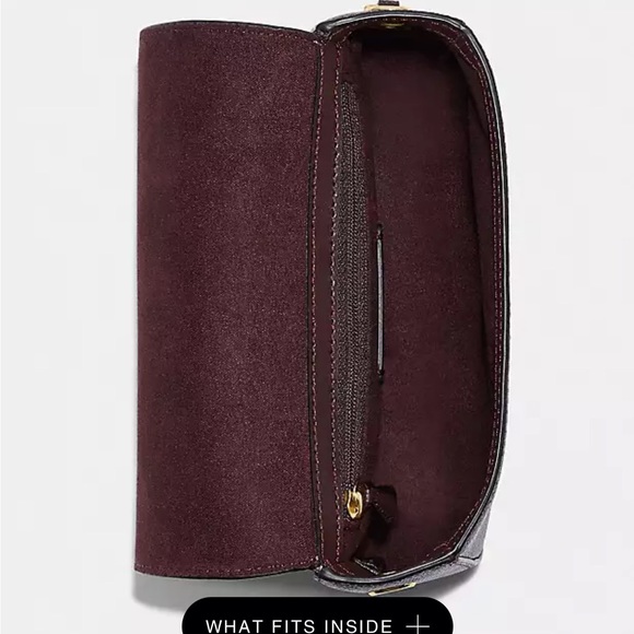 HP Coach Gemma Crossbody in Color block With Butterfly Buckle NWT - Picture 4 of 11